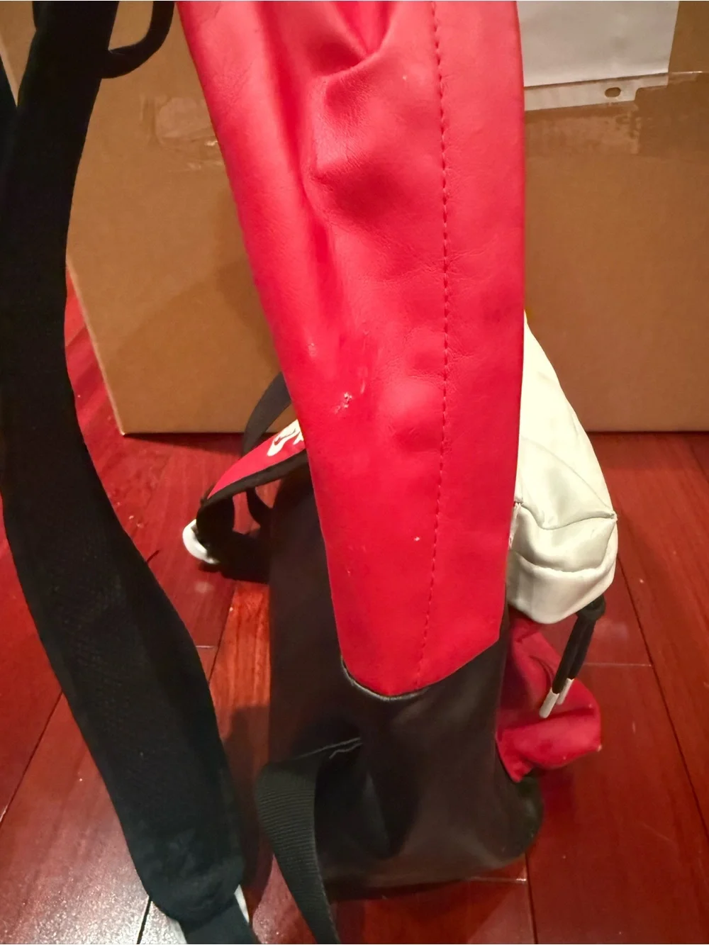 Jordan AJ1 Backpack ‘Black/Gym Red’